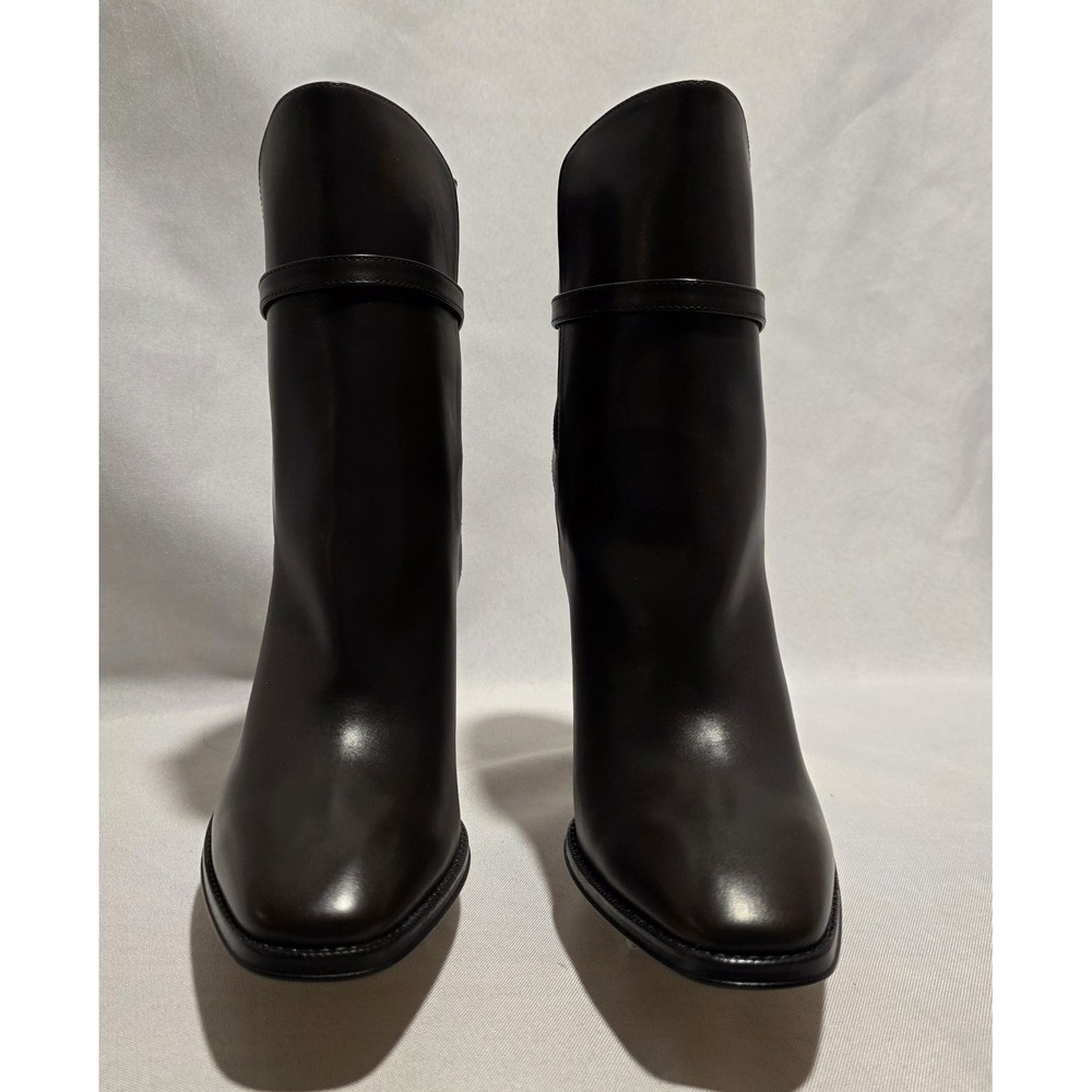 Ralph Lauren Purple Label Nellie 800897015002 Women's Brown Short Boots. Size 8 - Picture 2 of 16